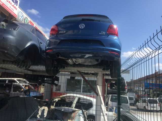 Volkswagen Polo 2016-2017 Çıkma Yedek Arka Tanpon